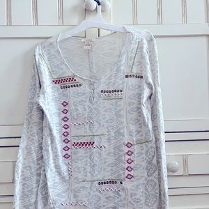 Sundance long sleeve in XS